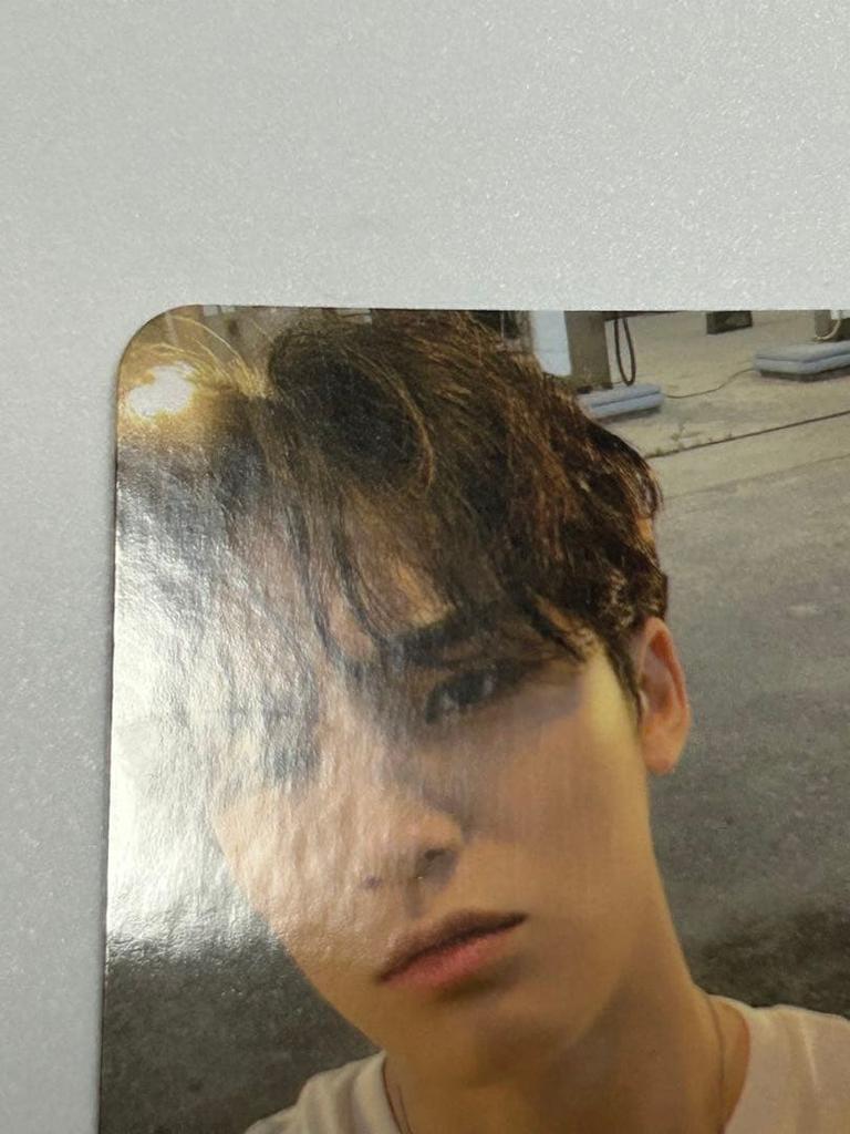 [USED] Seventeen Sector 17 Mingyu Pre-order Bonus Trading Card (China)