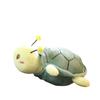 Cute Little Turtle Pendant Plush Toy Cartoon Bee Backpack Hanging Decoration Keychain Turtle Honey