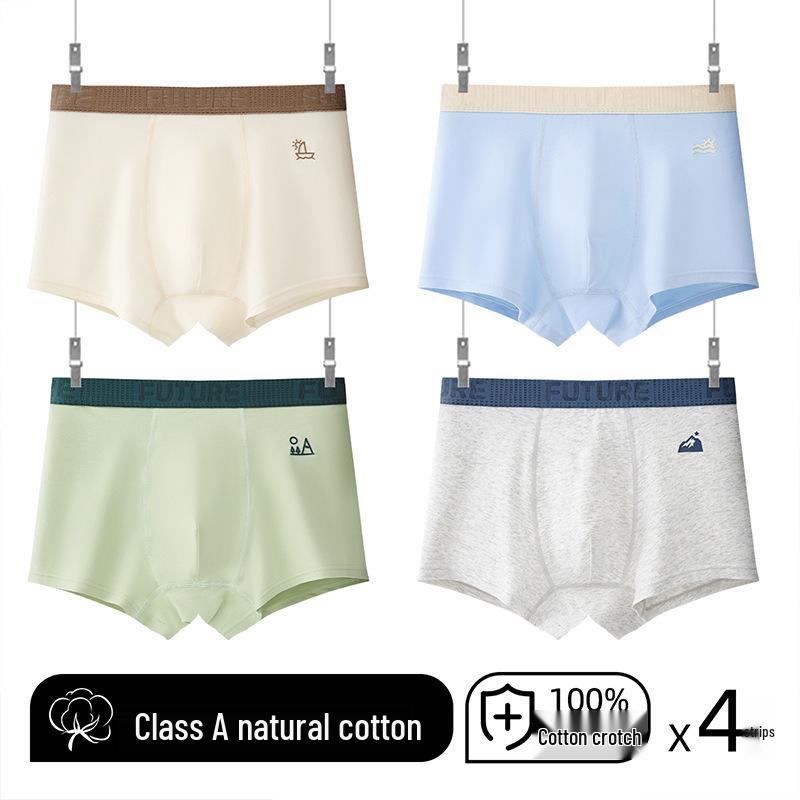 A-Ware Baumwoll-Boxershorts für Jungen und Jugendliche - Kollektion Jahr des Pferdes
