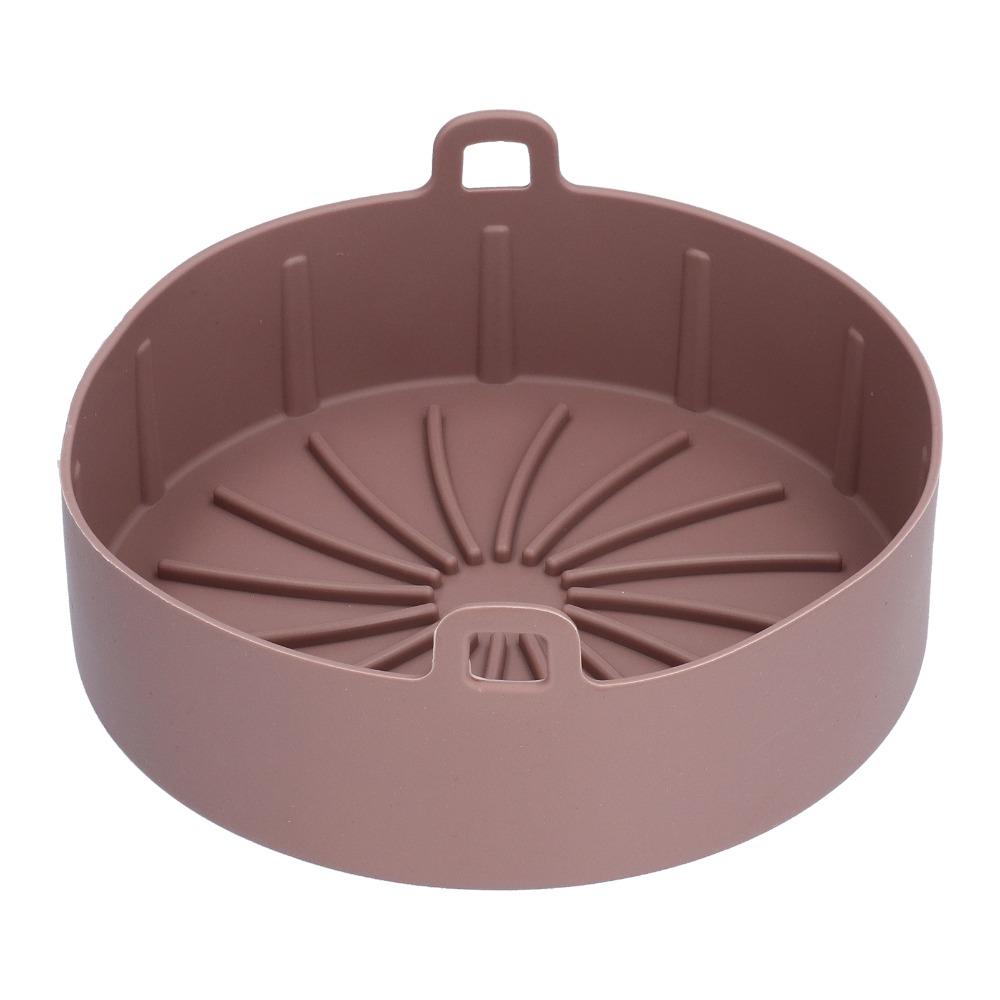 Silicone Cake Mold Round Baking Mat New Air Fryer Baking Tray Cooking Baking Accessories
