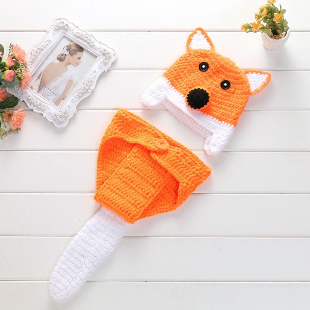 Crochet Design Crochet Knit Costume Photography Prop Baby Clothes  Halloween Costumes