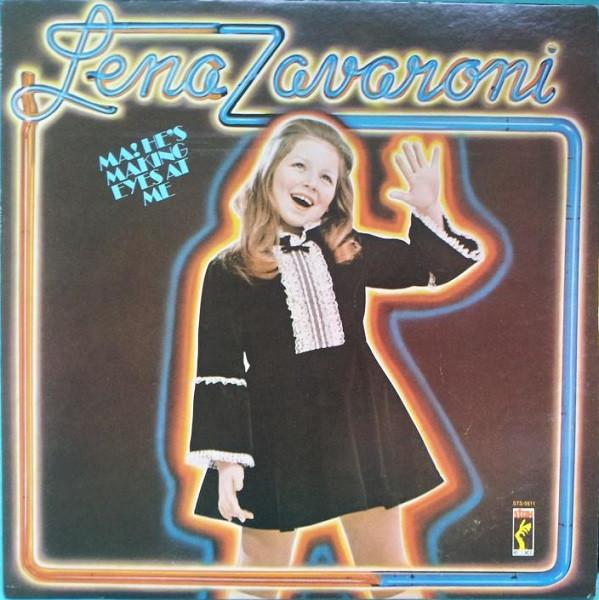 

Виниловая пластинка LENA ZAVARONI Ma Hes Making Eyes At Me STS5511 STAX 1974 US Pop Б/у