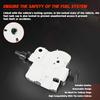 Fuel Lid Actuator Gas Door Assembly Compatible for Toyota C-HR 2018 2019 2020 2021 2022,77030-F4030