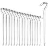 Tent Peg - AIMOONSA - 18 Cm - 16 Pcs - Rustproof Aluminium - 7-shaped Hook