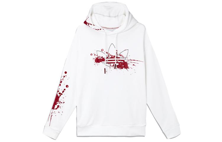 Adidas Originals Fp Limited Sweatshirts Men s White Hooded Moderate Regular GV0922 XS