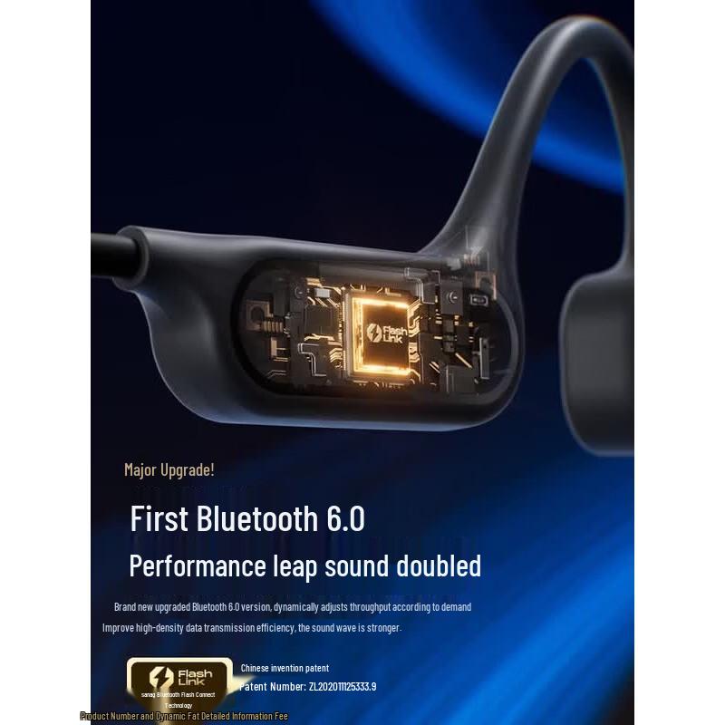 Saina Bone Conduction Bluetooth Headset B33S