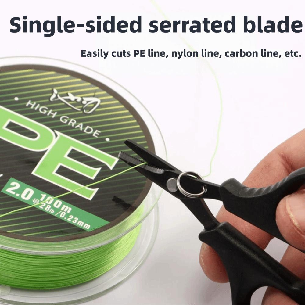 A Set Tools Stainless Steel Fishing Scissor Multi-purpose Durable Line Cutter Heavy-duty Carp Fishing Accessories Fishing Tackle
