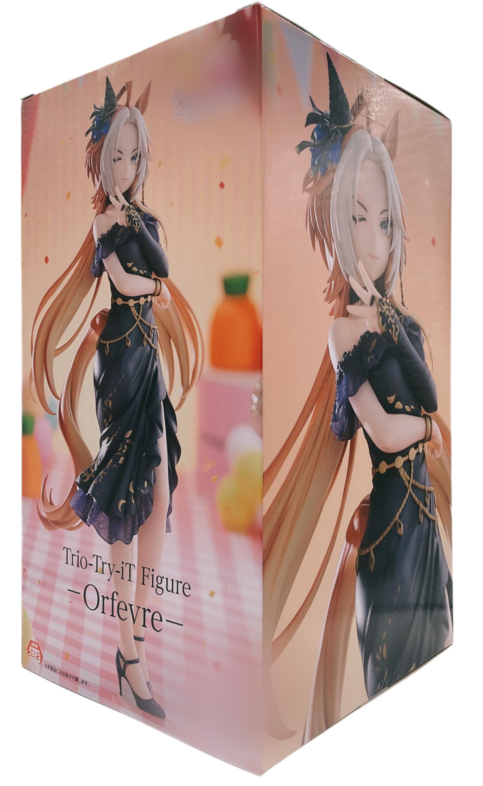 

Uma Musume Pretty Derby Figure Orfevre Figure Trio-Try-iT чёрный