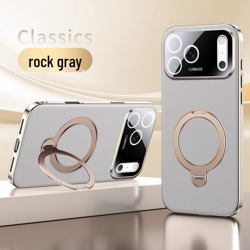 

Apple iPhone 17 Pro Case with Lens Film, Magnetic Bracket, and Protective Shell 16 Pro