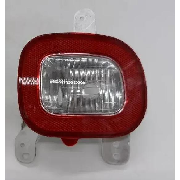 1 or 2 Pcs Rear Bumper Lamp Without for Jeep Renegade 2015-2018 Back Reflector Light Clearance Fog Lamps 68255513AA