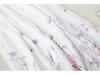 Fei Yuan Women's Ethnic Printed A-line Skirt - Autumn/Winter Artistic Fashion
