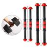 1Pair Dumbbell Screw Nut Deep Thread Design Dumbbell Spinlock Collar Asterisk-Shaped Lock Collar Easy To Install/Remove Fitness