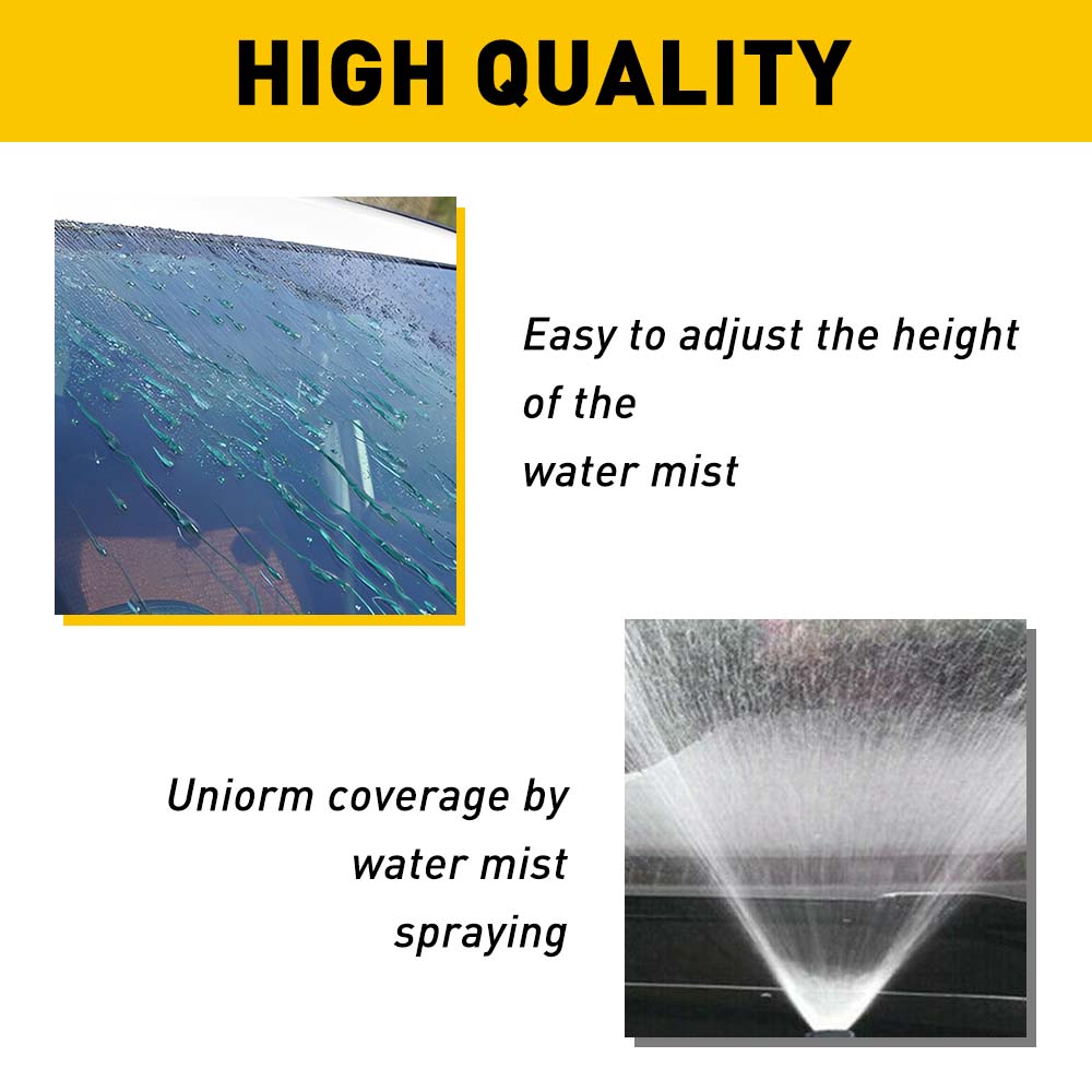 2M/6.56FT Windshield Washer Nozzle Kit for Dodge Durango Charger Journey RAM Jeep Grand Cherokee Compass Patriot Chryslr 300