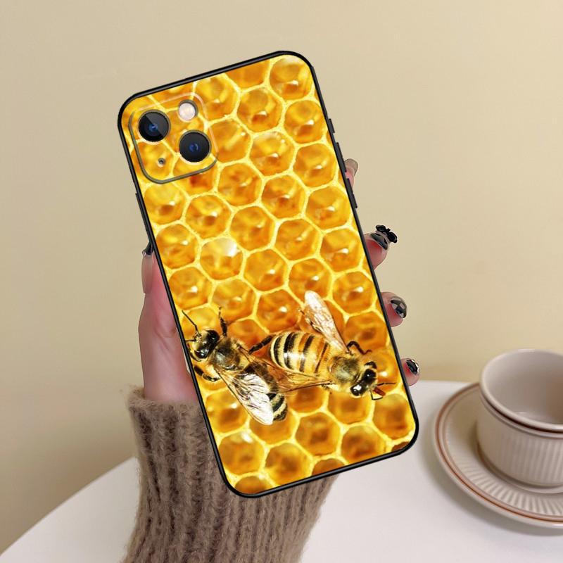 Bee Keeping Honey Bees Phone Case For iPhone 14 Pro Max 17 Air 16 15 11 12 13 Pro Max Mini 16 Plus 16e Cover Funda