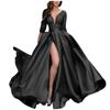 Women's Fashion Big Swing Sexy Long Dress Trailing Party Evening Dress