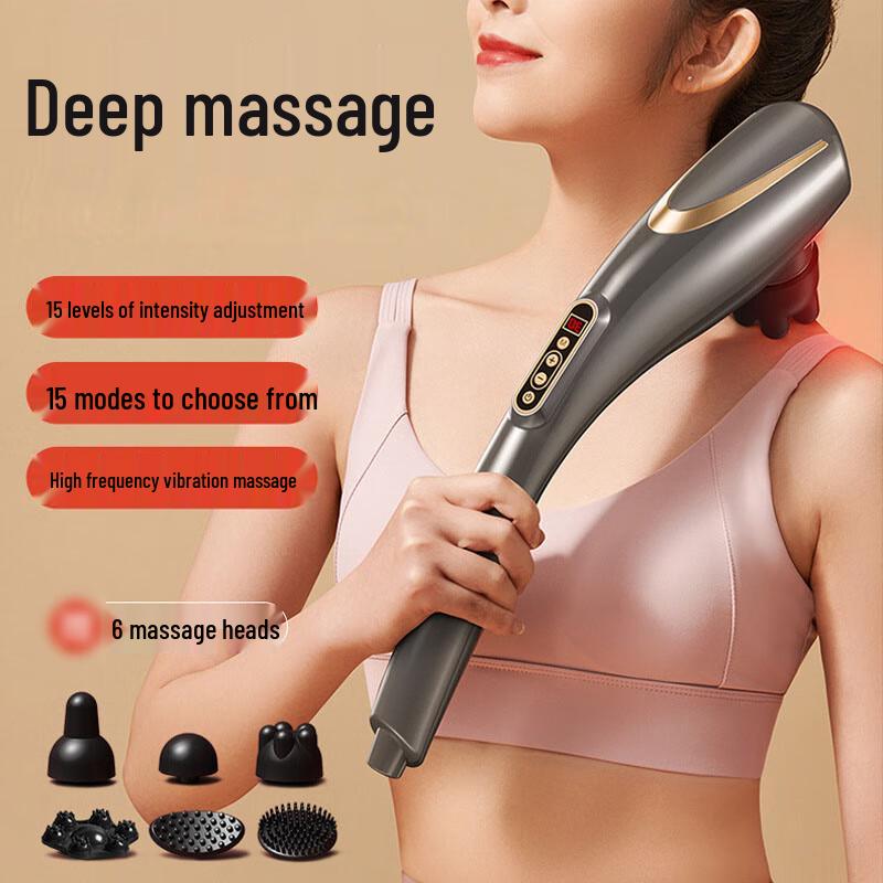 SENBAIWEI Electric Handheld Dolphin Percussion Massager