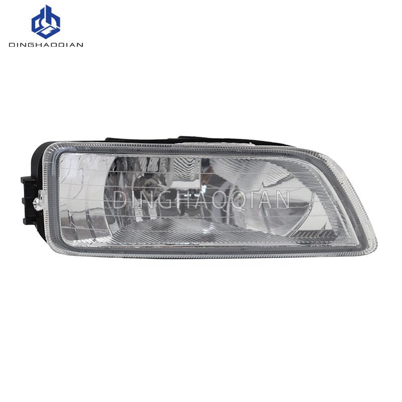 1 Pair Front Fog Light Lamp For Honda Accord 4DR 2003-2007 Front Bumper Driving Fog Light Assembly Harness Switch+Wiring KIT