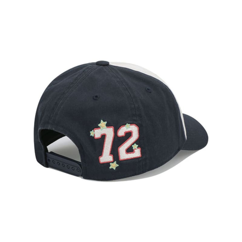 SUNLOVE Star Trucker Cap Navy