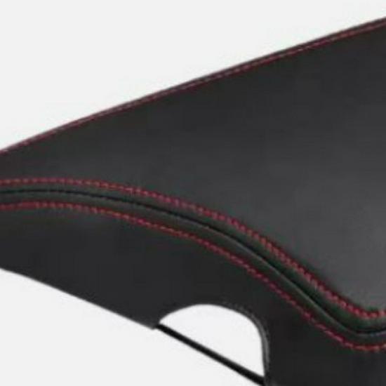 Dodge Challenger 15-19 Leather Center Console Armrest Cover