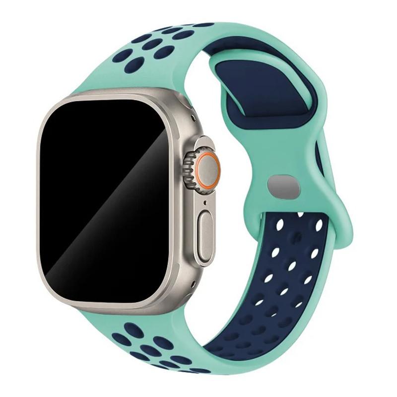Sport Strap Colored Particles Rubber Band for Apple Watch 49mm 46mm 45mm 44mm 42mm 41mm 40mm  for IWatch 11 10 9 8 7 6 5 4 3 SE