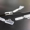 200Pcs Water Resistant Cable Marker Box Tear Proof Plastic Materials Portable for Home Theaters Networks Panel Wiring