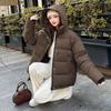 Padded Jacket Women's Winter Hooded Jackets Fashion