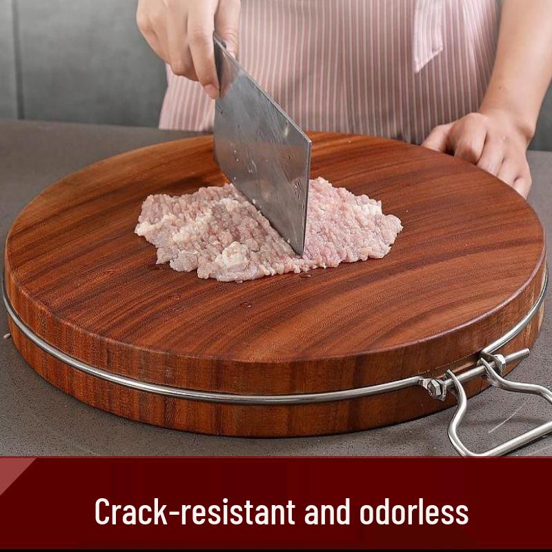 Ironwood Solid Wood Cutting and Chopping Board for Pastry and Commercial Use