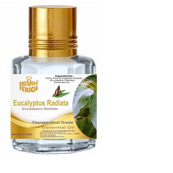 Levenmooi Eucalyptus Radiata (Eucalyptus Radiata Sieber) Pure & Natural Therapeutic Grade Essential Oil Glass