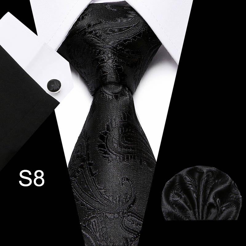Professional Dress Business Tie Clothing Accessories Business Fashion Shirt Men'S Tie Set
