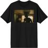 Bioworld It Chapter 2 Movie 2019 Creepy Ghost Screenshot Crew Neck Short Sleeve Men's Black T-Shirt