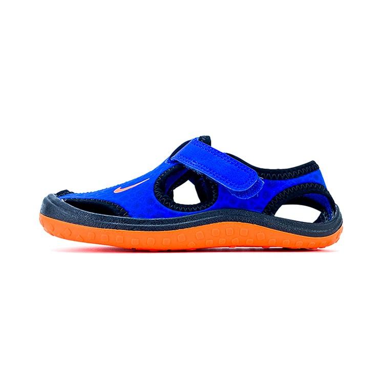 (PS) Nike Sunray Protect Shoes Blue/Orange Kids  344926-412 EU 33.5