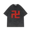 230g Tokyo Revengers T-Shirt Oversized Vintage Anime Print Baumwolle Kurzarm Tee