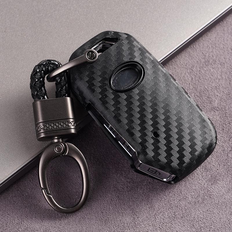 Kia Compatible Carbon Fiber Remote Shell for Telluride, Stinger, Forte & K5