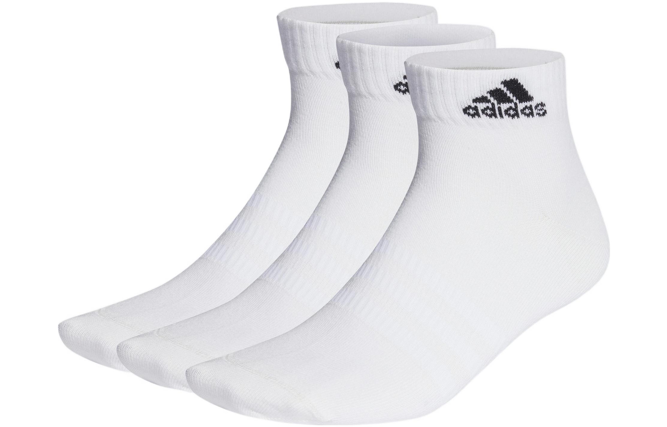 Adidas Ankle Socks Unisex 3 Pack White HT3468 L