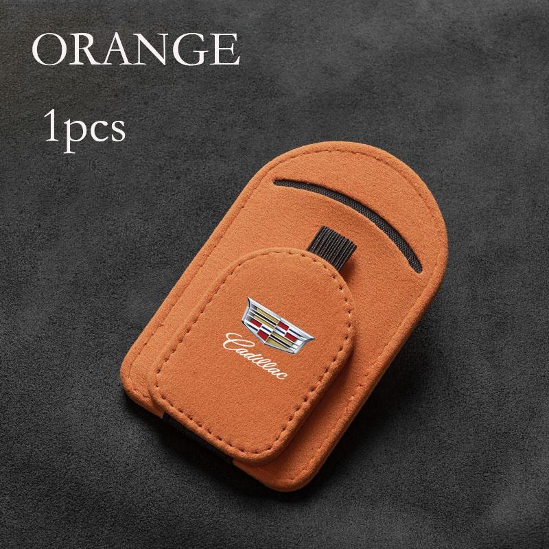 Car sun visor glasses clip card clip bracket for Cadillac Escalade DTS SRX XT4 XT5 XTS ATS BLS CT4 CT5 CT6 CTS SLR SLS AIN1