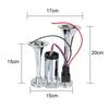 12V/24V 110dB Dual Trumpets Car Air Horn Set For Motorcycle Boat Truck Super Loud Electric Speaker with Wires and Relay