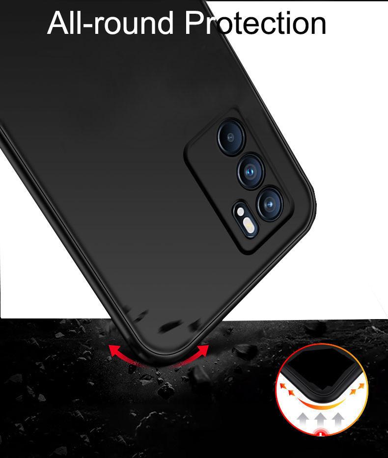 Black Cat Staring Eye Phone Case For OPPO A9 A15 A17 A31 A38 A53 A54 A55 A57 A60 A73 A74 A79 A78 A92 A93 A94 A98 Case Funda Capa