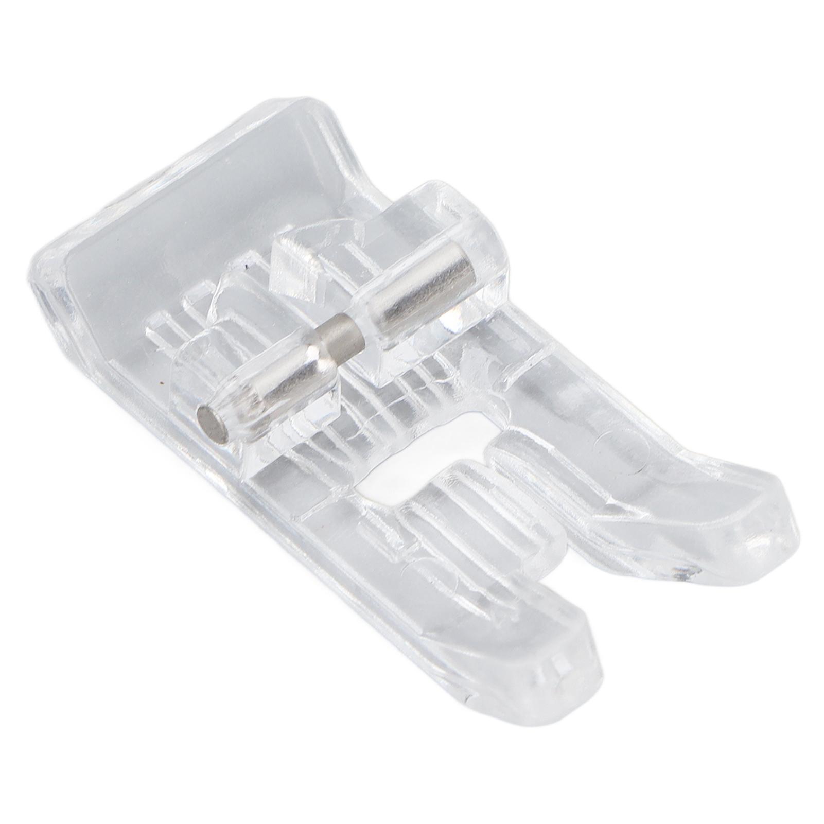 

Прижимная лапка Многофункциональная Практичная Прозрачная Пластиковая Прижимная лапка для швейной машины для Singer