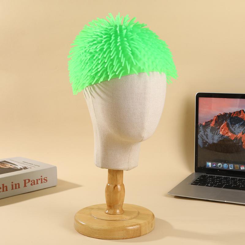 Gorra de Bola Puntiaguda - Divertido Sombrero Para Bromas, Festivales, Cosplay - Gorro Elástico Para Alivio del Estrés Para Hombres Mujeres