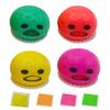 4Pcs Cartoon Egg Yolk Stress Ball Anxiety Relief Vomitive Yolk Squeeze Ball Sensory Toy Kids Teens Adults Portable Soft TPR Ball Pinch Fidget Toy