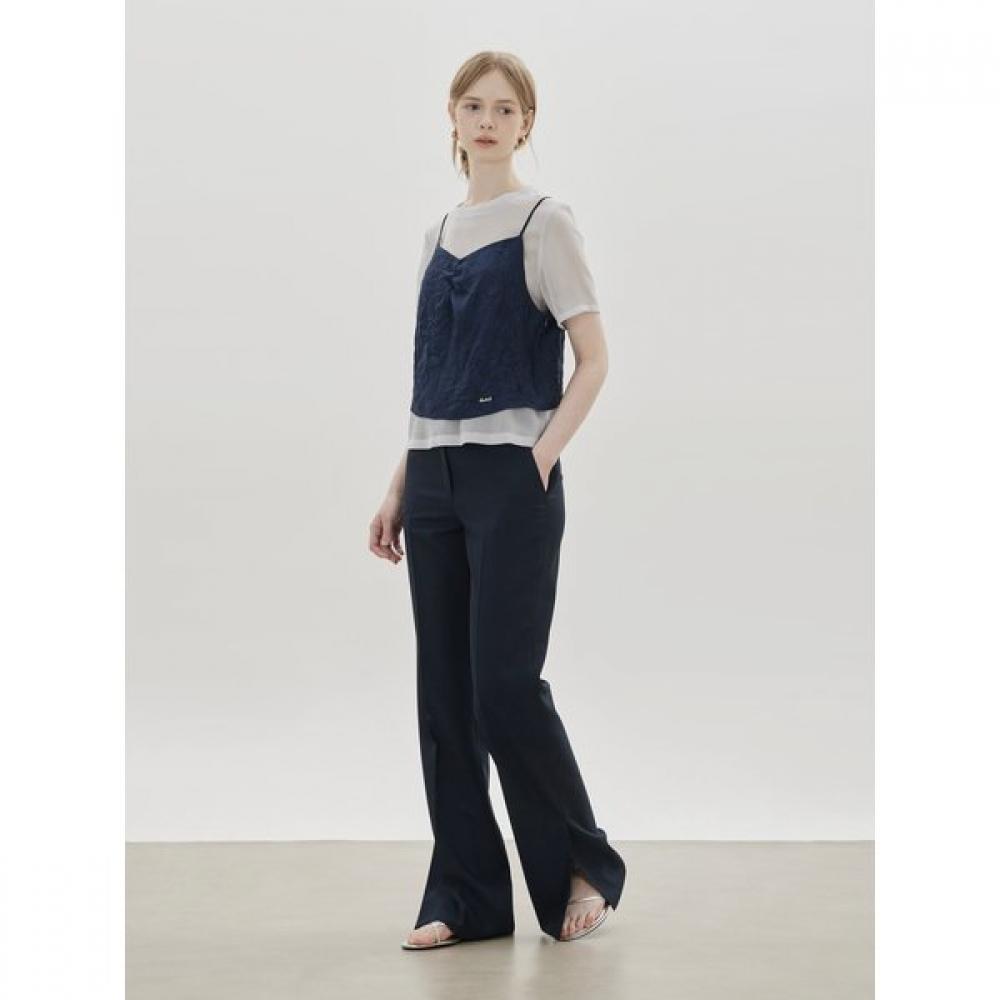 Cc Collect. Women S Shirring veSt   Sheer Inner Set c262mSc047