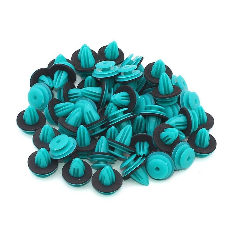 Universal Car Interior Door Panel Clips for Trim and Solid Door Panels