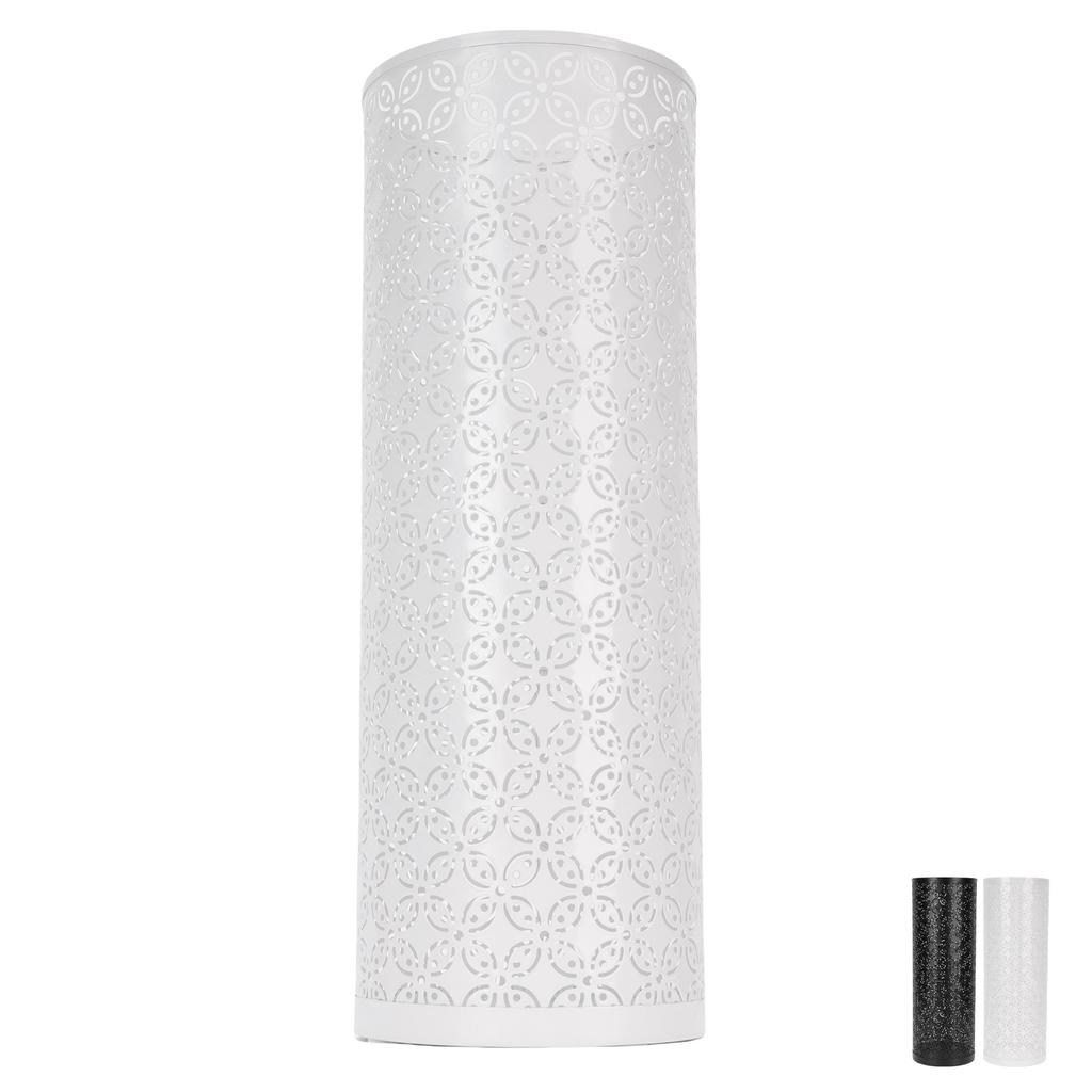 Umbrella Holder Metal Round Standing Umbrella Stand Rack for Home Entryways Studios Restaurants