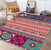 Moroccan Style Carpet for Living Room, Bedroom, Coffee Table, or Bedside Tatami Mat