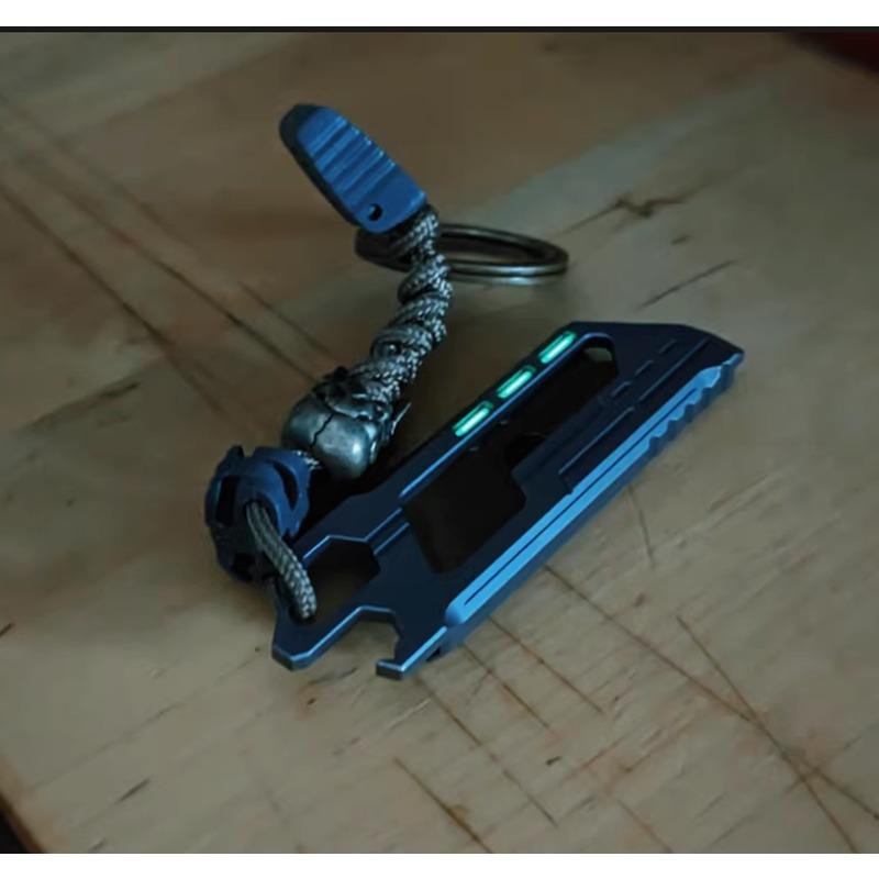 25 years of self-luminous, tritium trachea tritium gas lamp EDC luminous tritium tube push brand decompression toy gyro DIY accessories