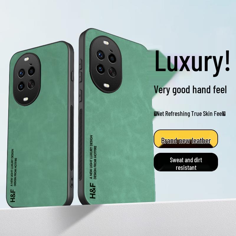 Huawei Nova 15 Ultra Skin-Feel Leather Phone Case