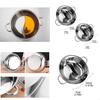 Stainless Steel Pot Hotpot Induction Cooker Gas Stove Compatible Pot Home Kitchen Cookware Soup Cooking Pot Twin Divided X3UC