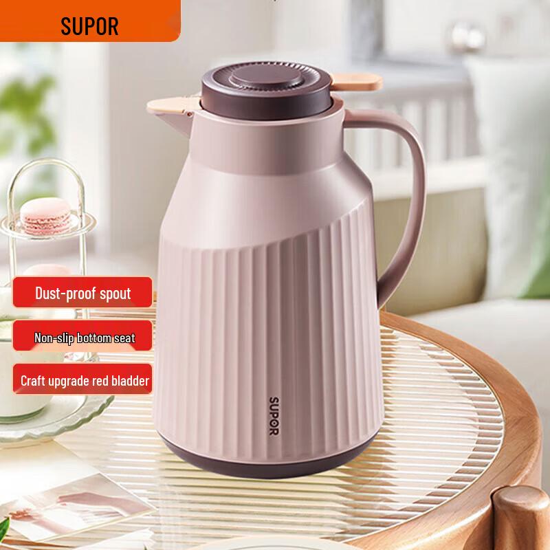 SUPOR 1.45L Glass Lined Thermal Pot