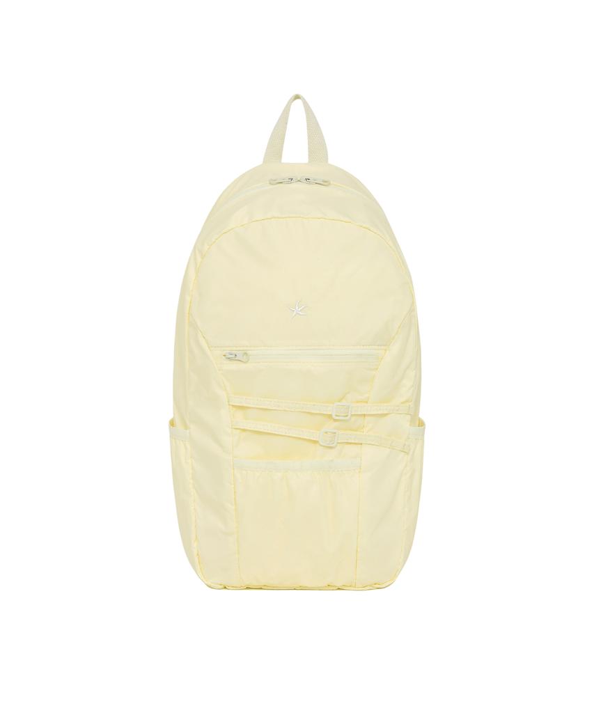 The Coldest Moment Tcm Belt Strap Nylon Backpack (Yellow)