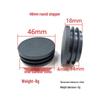 10-100mm Plastic End Cap Inner Plug for Round Tubes